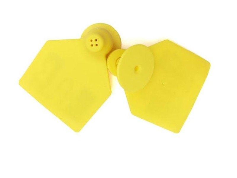 畜牧業(yè)RFID超高頻動物電子標簽 牛羊耳標標簽